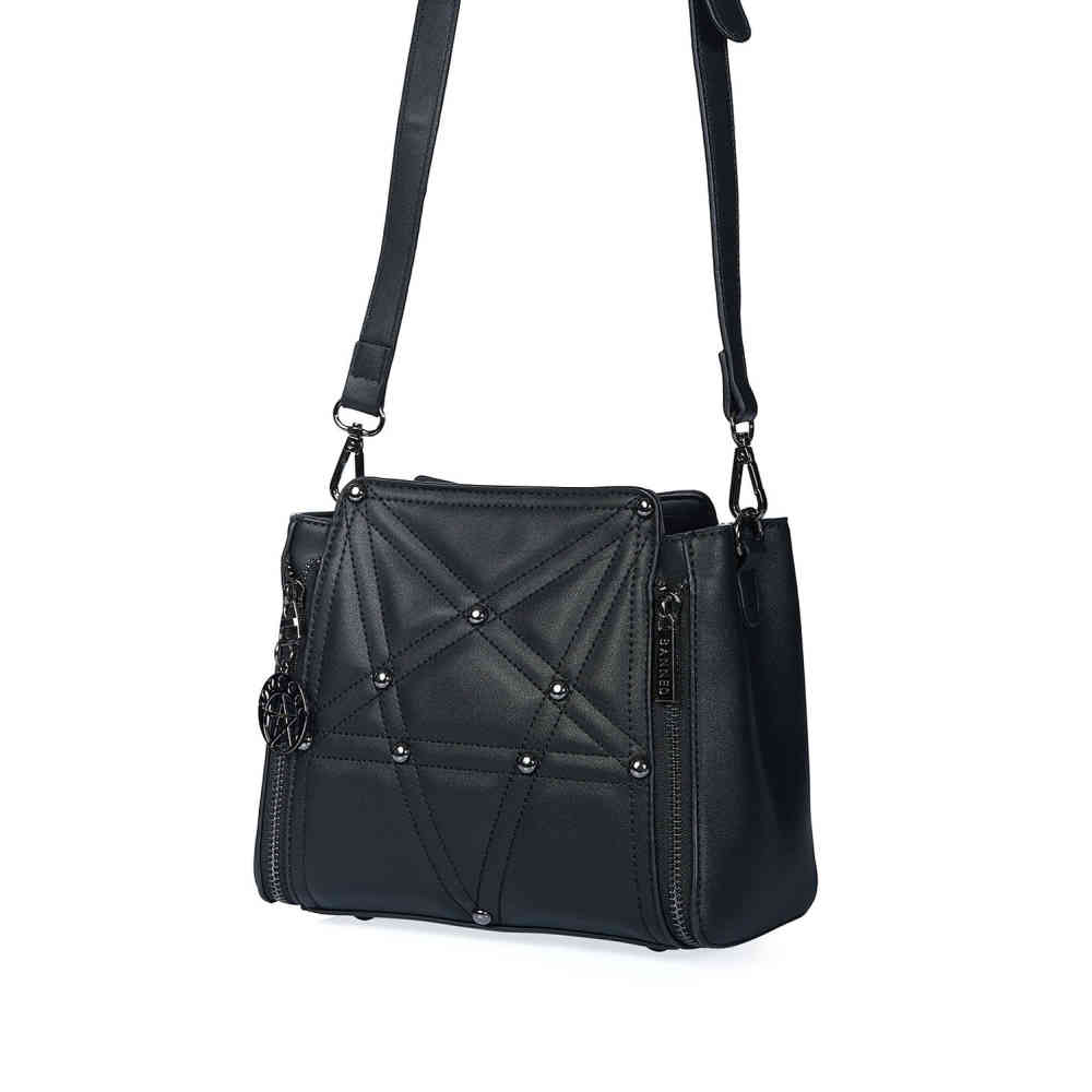 Banned - Darq Crossbody Sac d'épaule - Noir